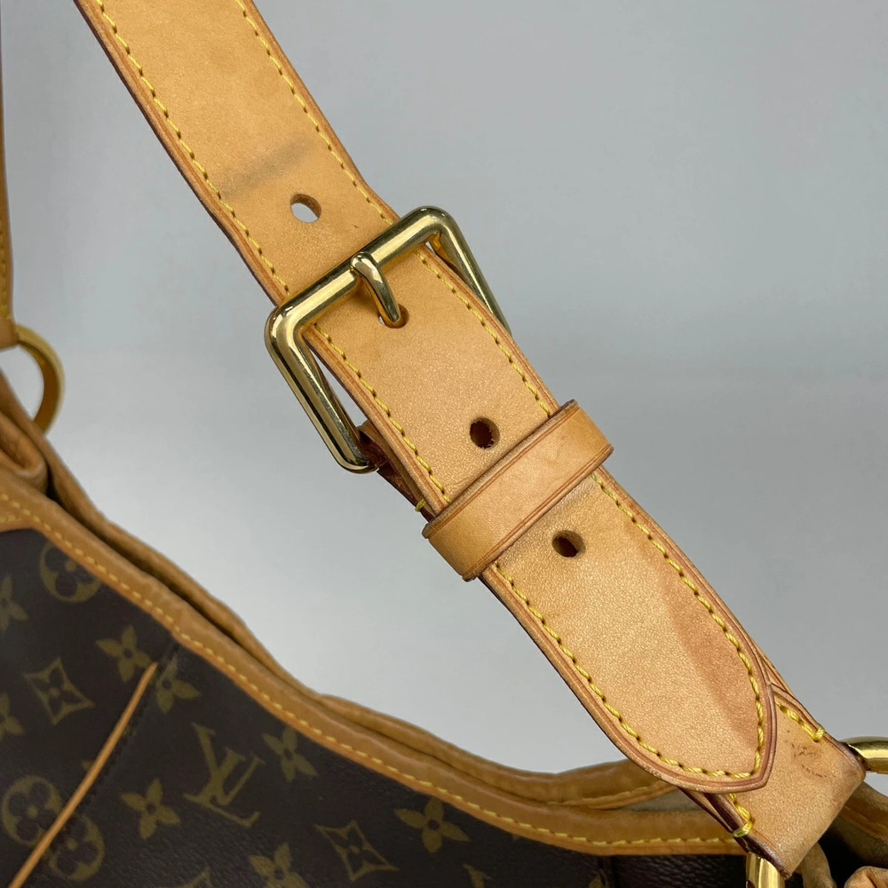Louis Vuitton Galliera One Shoulder Hobo Shoulder Bag Monogram Brown - Picture 5 of 7